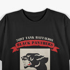 761st Black Panthers Military History T-Shirt