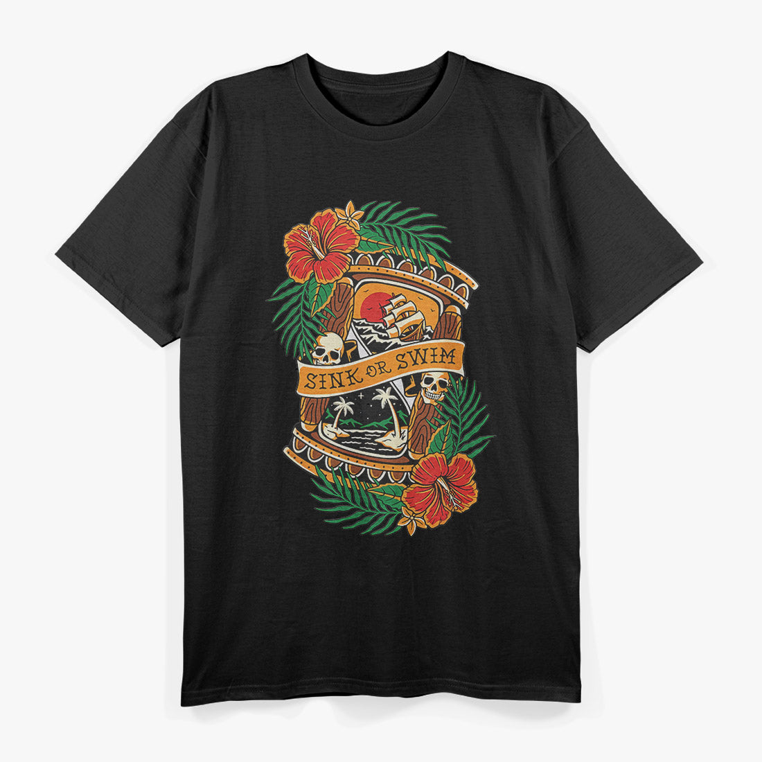 American Traditional Tattoo T-Shirt