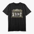 Ancient Greek Gods and Goddesses Mythology T-Shirt