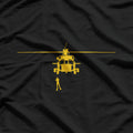 H-60 Helicopter: Versatile Power in the Skies T-Shirt
