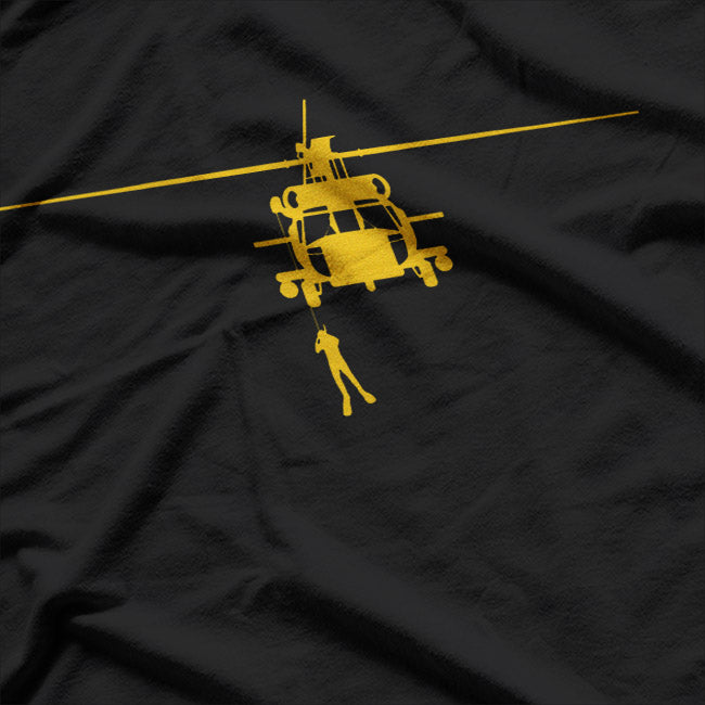 H-60 Helicopter: Versatile Power in the Skies T-Shirt
