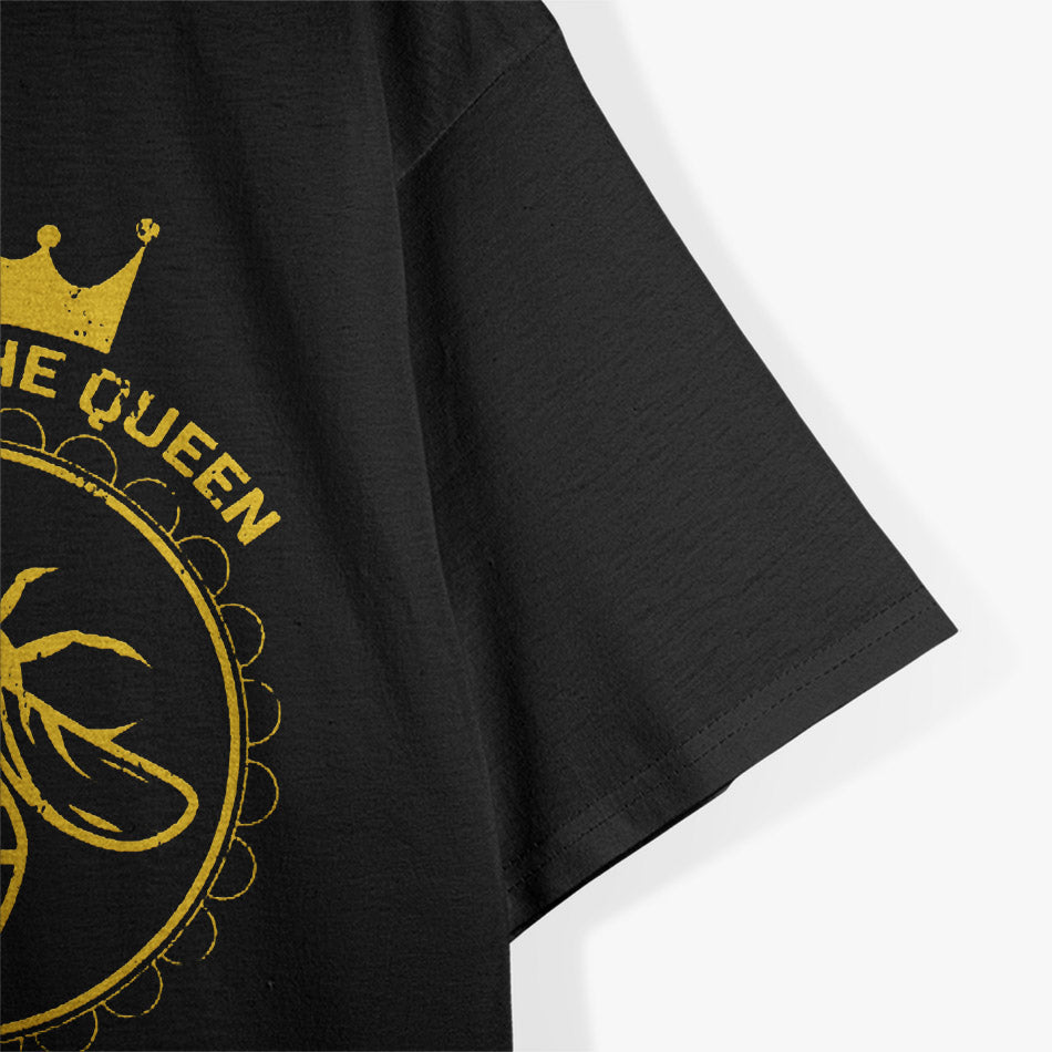 God Save The Queen Bee Funny Pun T-Shirt