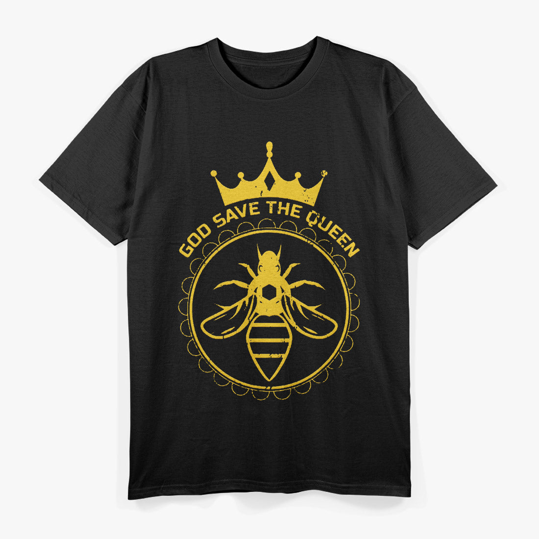 God Save The Queen Bee Funny Pun T-Shirt