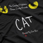 Funny Cat Play Parody Graphic Art T-Shirt