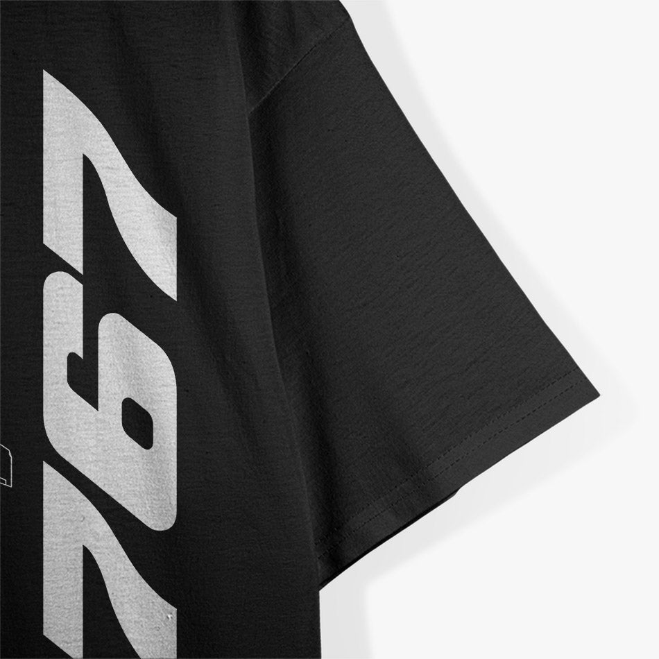 Boeing 767 Silhouette – Aviation Enthusiast T-Shirt