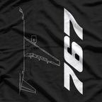 Boeing 767 Silhouette – Aviation Enthusiast T-Shirt