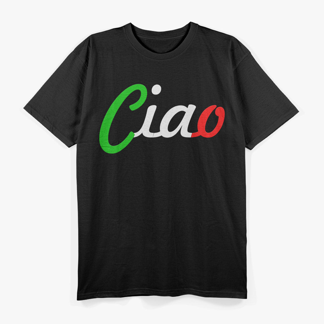 Ciao Bella! Fun Italian Greeting & Italy Lover T-Shirt