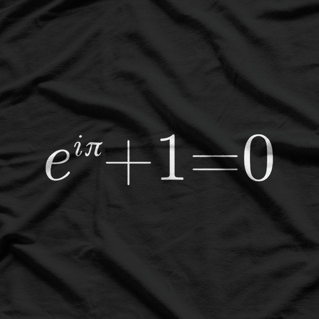 Math Geek – Euler’s Equation Funny Science T-Shirt