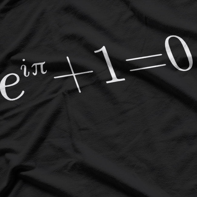 Math Geek – Euler’s Equation Funny Science T-Shirt
