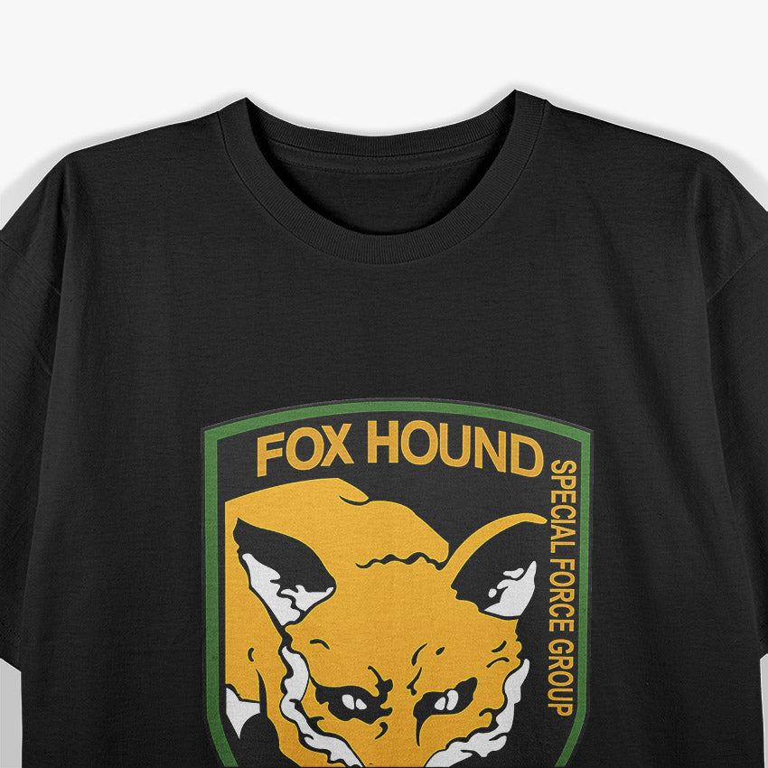 Fox Hound – Special Tactical Military Stealth Ops T-Shirt
