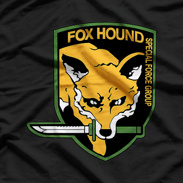 Fox Hound – Special Tactical Military Stealth Ops T-Shirt