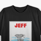 Funny Landshark Cartoon Character Humor Classic Graphic T-Shirt