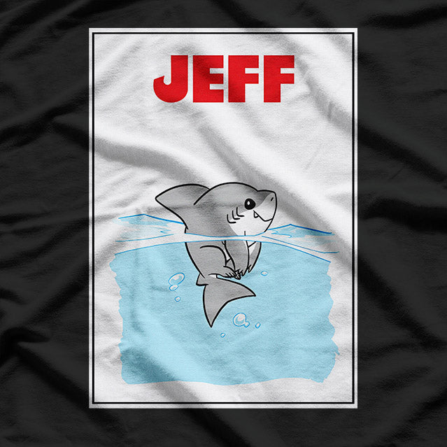Funny Landshark Cartoon Character Humor Classic Graphic T-Shirt