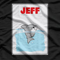 Funny Landshark Cartoon Character Humor Classic Graphic T-Shirt