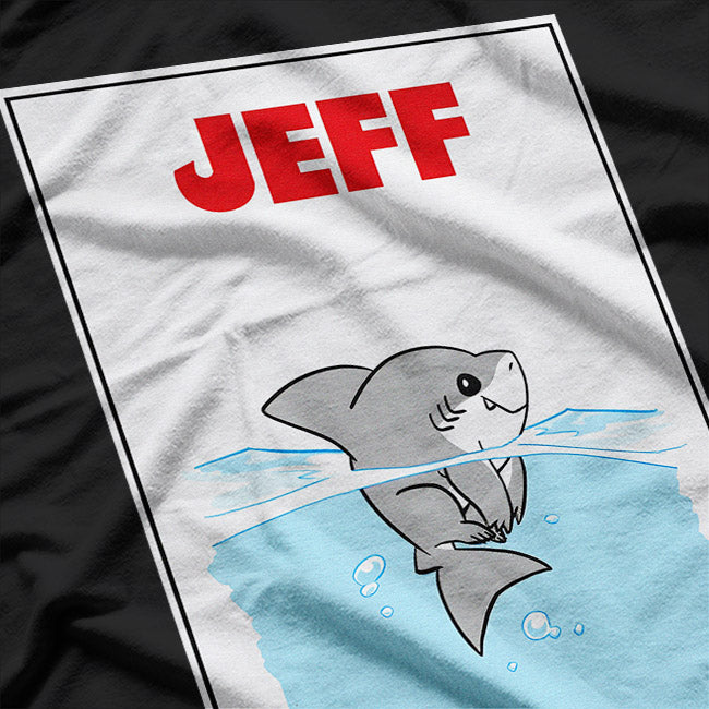 Funny Landshark Cartoon Character Humor Classic Graphic T-Shirt
