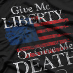 Give Me Liberty: Freedom First T-Shirt