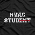 HVAC Student - Future Expert in Heating & Cooling T-Shirt