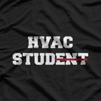 HVAC Student - Future Expert in Heating & Cooling T-Shirt