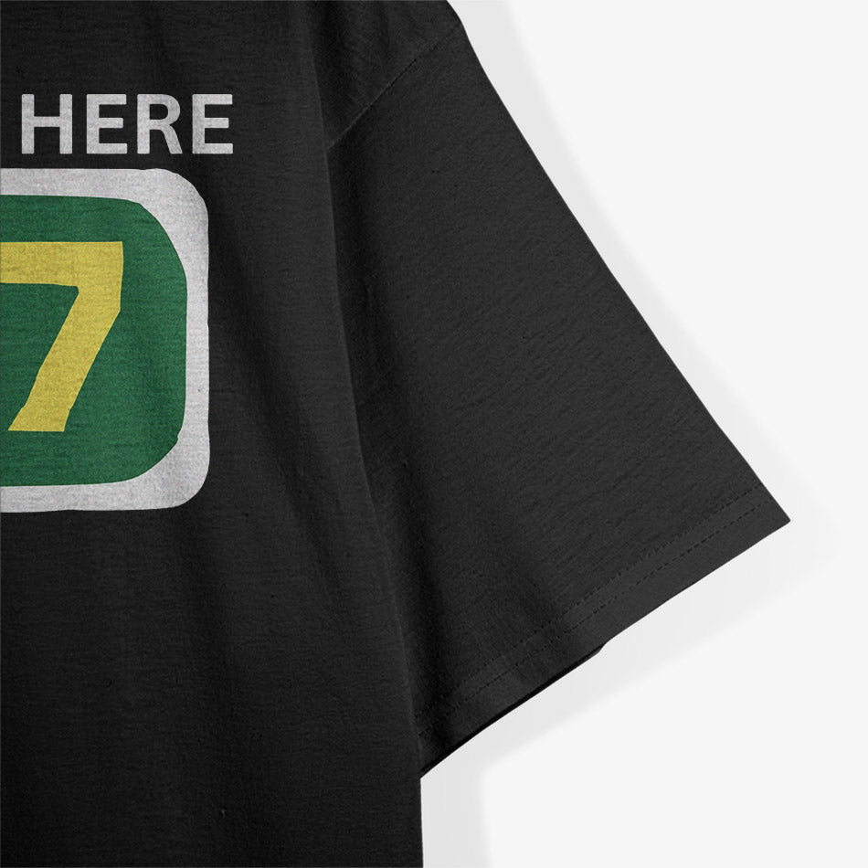Irish Road Inspired – N17 Music Lovers Graphic Vintage T-Shirt