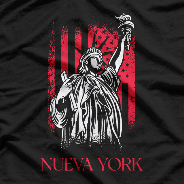 Nueva York Spanish New York Latino Latin Boricua T-Shirt