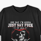 One Day I’ll Say Forget It All – Let My Demons Out Graphic T-Shirt