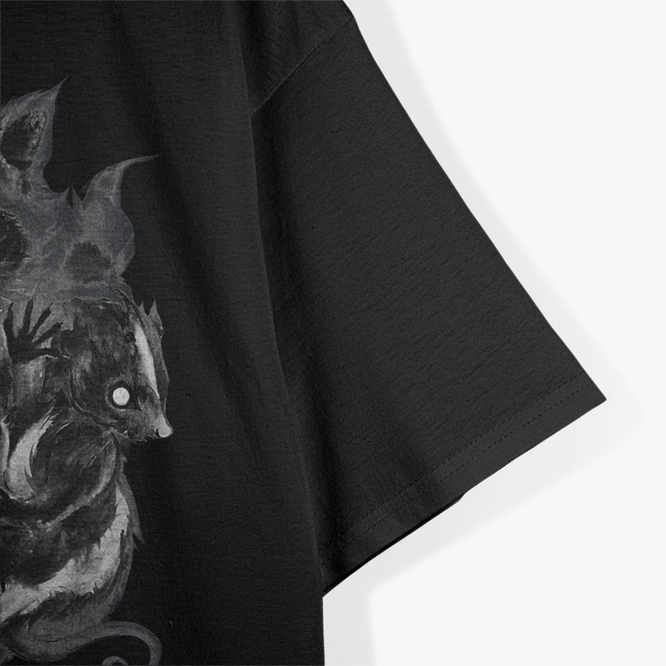 Possum Raccoon Cool - Funny Animal Lover T-Shirt