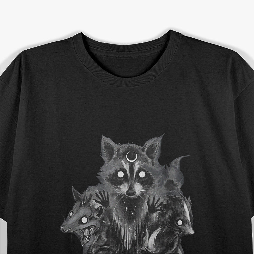 Possum Raccoon Cool - Funny Animal Lover T-Shirt