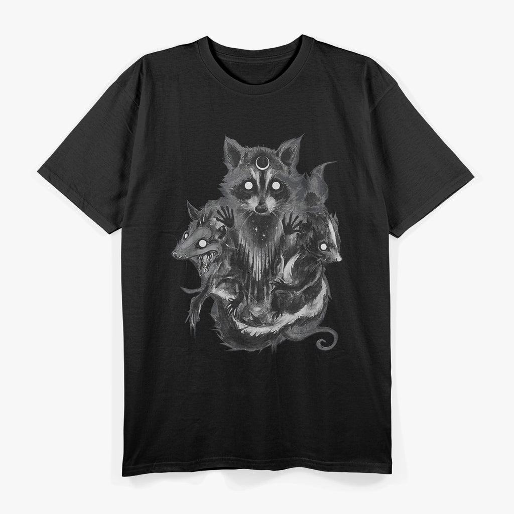 Possum Raccoon Cool - Funny Animal Lover T-Shirt