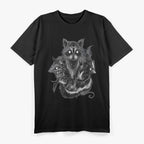 Possum Raccoon Cool - Funny Animal Lover T-Shirt