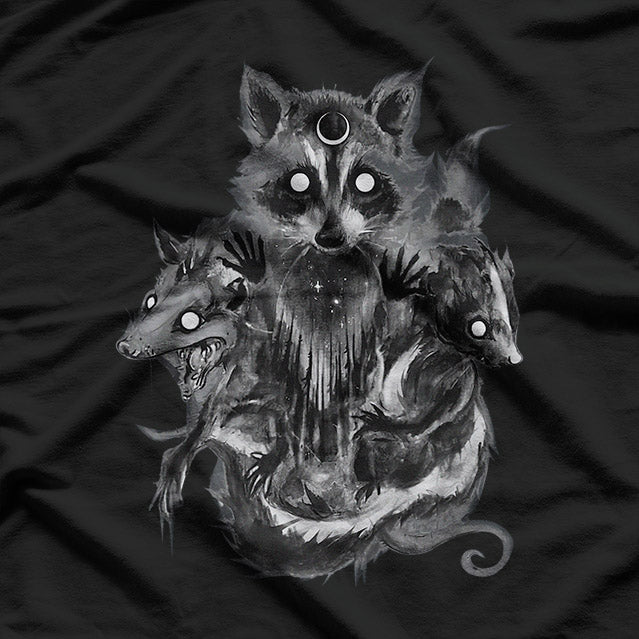 Possum Raccoon Cool - Funny Animal Lover T-Shirt