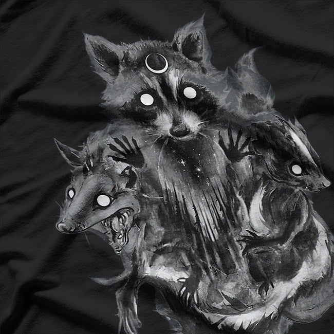 Possum Raccoon Cool - Funny Animal Lover T-Shirt