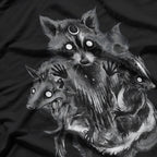 Possum Raccoon Cool - Funny Animal Lover T-Shirt