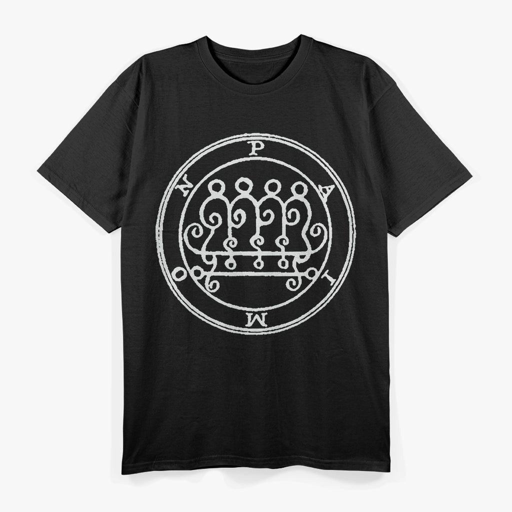 Seal of Paimon Sigil Talisman Occult Symbol Circle T-Shirt