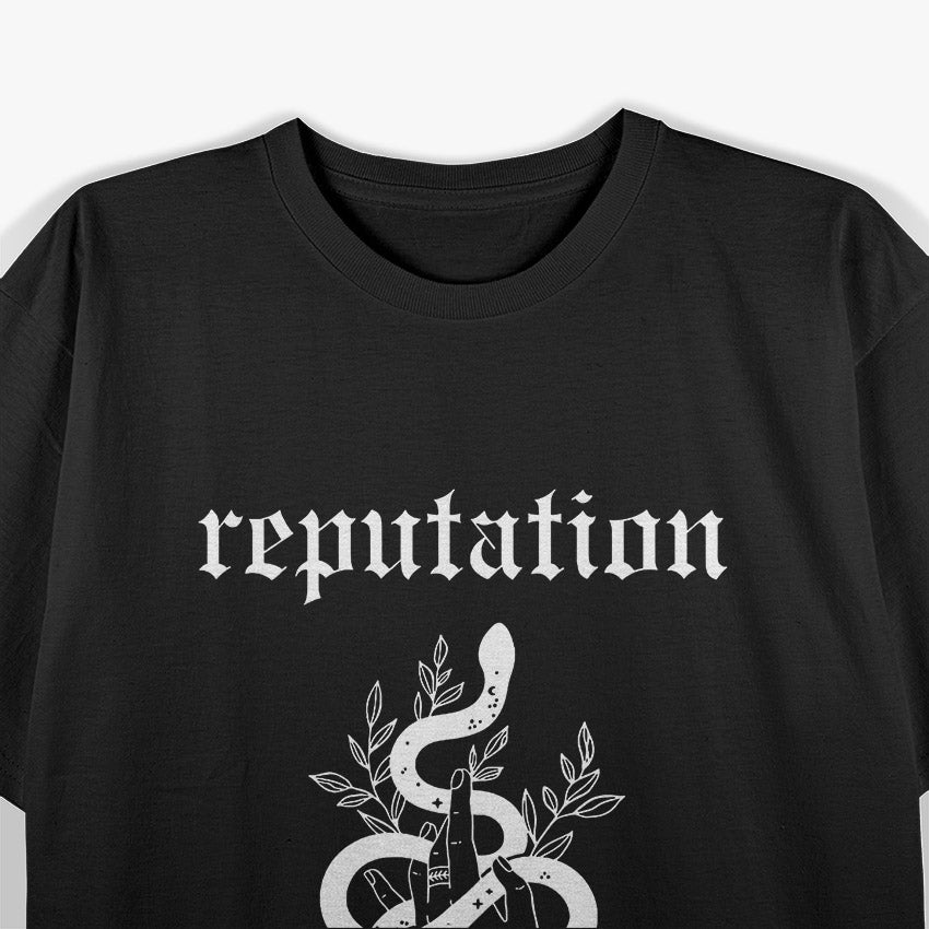 Snake Reputation In The World T-Shirt