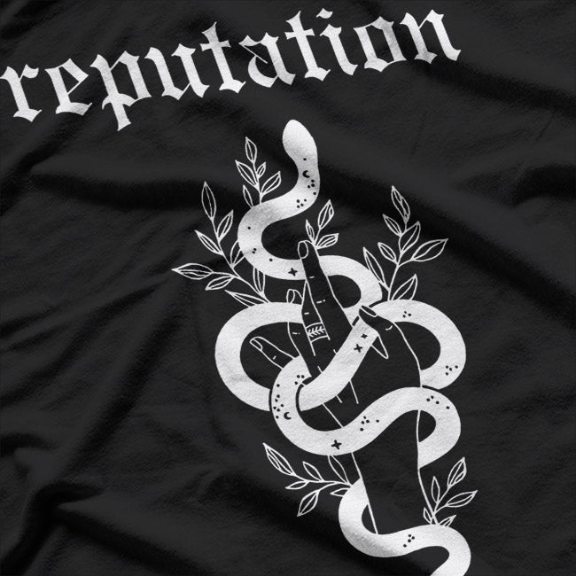 Snake Reputation In The World T-Shirt