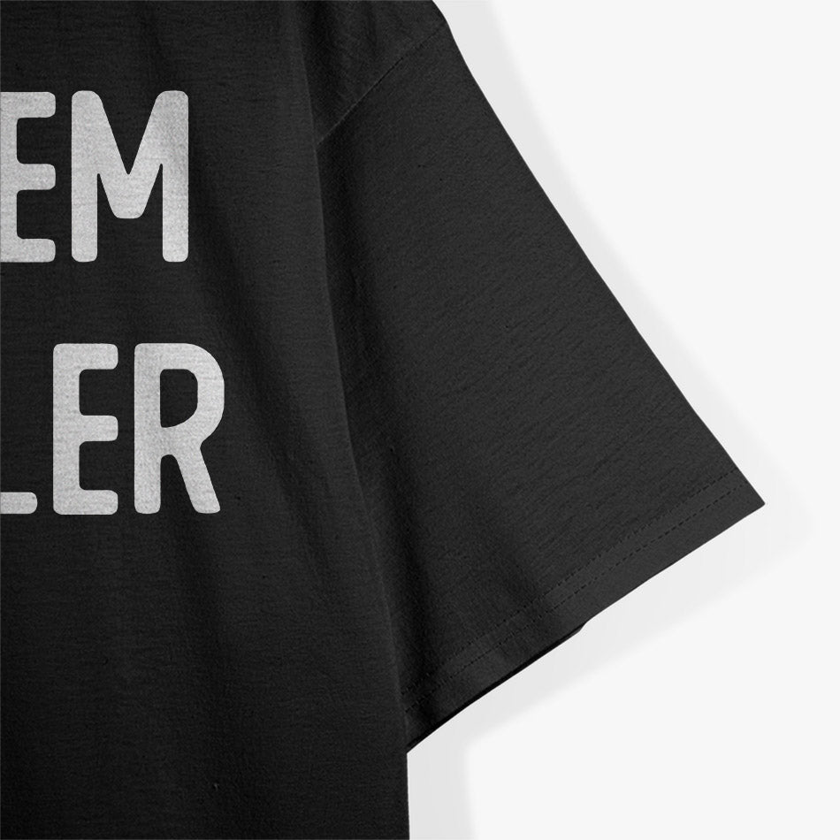 Solvem Probler – Funny Meme Inspired Sarcastic T-Shirt