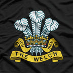 Regimental Pride – Welsh Infantry Heritage Tribute Love T-Shirt