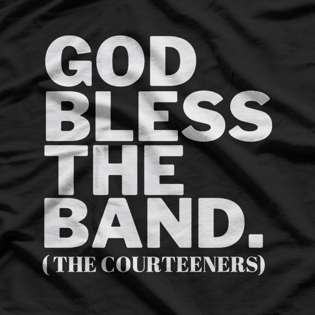 The Courteeners Retro Style – Classic Indie Music T-Shirt