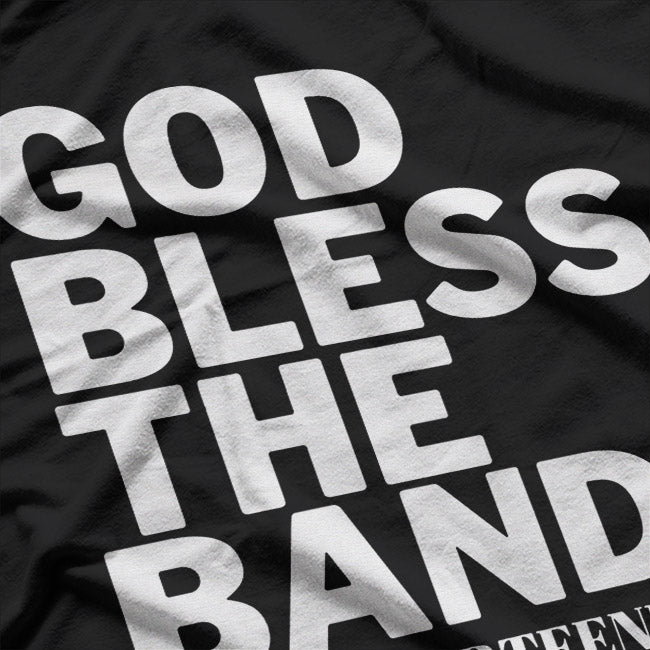 The Courteeners Retro Style – Classic Indie Music T-Shirt