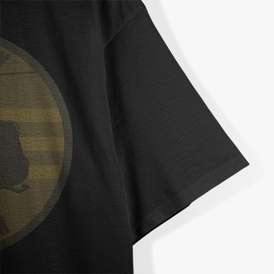 Vintage Vietnam War  Retro Military Helicopter Combat  T-Shirt