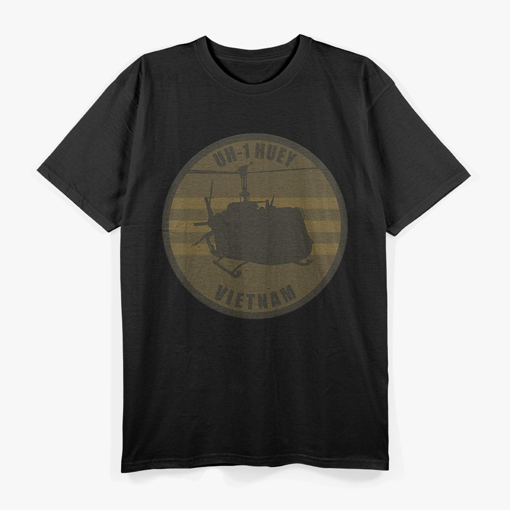 Vintage Vietnam War  Retro Military Helicopter Combat  T-Shirt