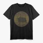 Vintage Vietnam War  Retro Military Helicopter Combat  T-Shirt
