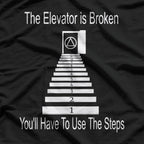 Use The Steps – AA/NA Anonymous T-Shirt