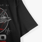 A-10 Thunderbolt II Warthog Attack Jet T-Shirt