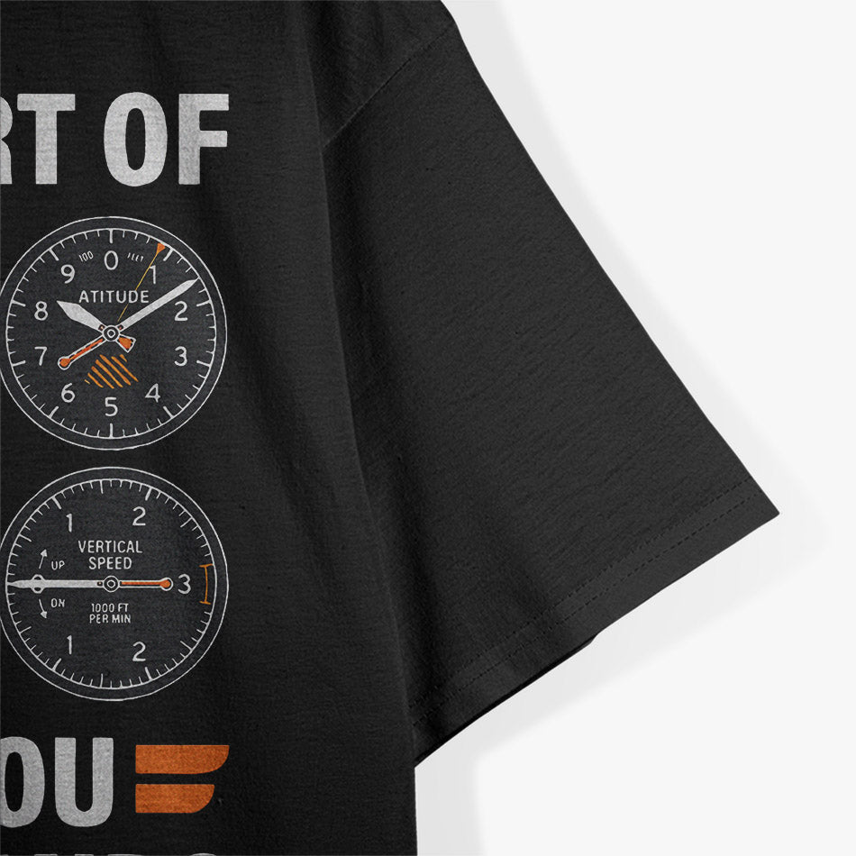 Airplane Pilot Humor – Aviation Lover T-Shirt