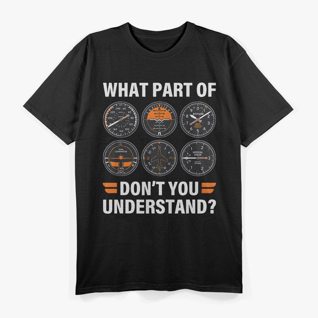 Airplane Pilot Humor – Aviation Lover T-Shirt
