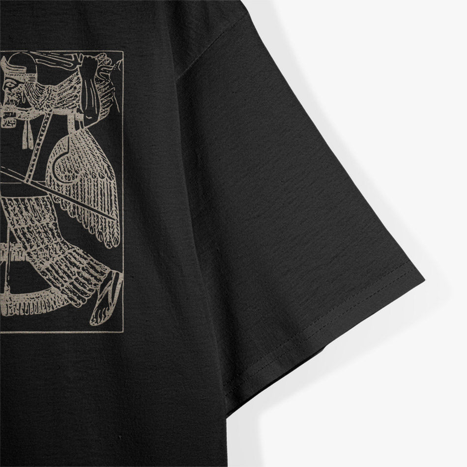 Assyrian Sumerian Ancient Mesopotamian Culture Design T-Shirt