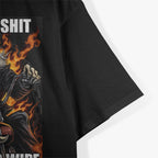 Born to Shit, Forced to Wipe - Funny Meme T-Shirt