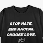 Choose Love - Buffalo Bills Spirit T-Shirt