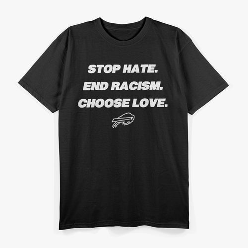 Choose Love - Buffalo Bills Spirit T-Shirt